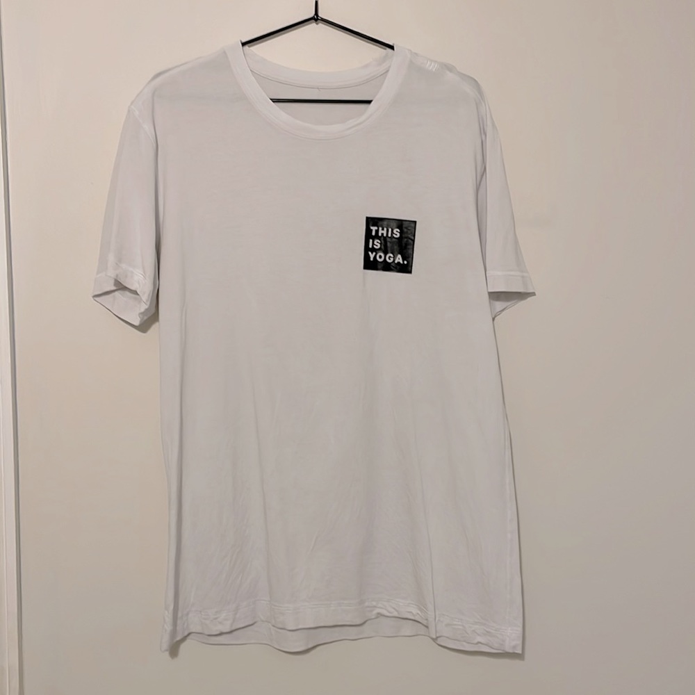Lululemon 5 year basic tee - special edition